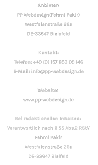 Impressum